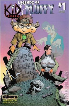 Variant Cover for Legends of Kid Death & Fluffy #1