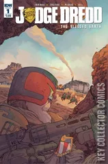 Cover for Judge Dredd: Blessed Earth #1