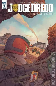 Judge Dredd: Blessed Earth #1