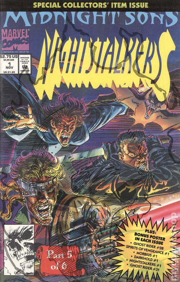 Nightstalkers by Marvel | Key Collector Comics