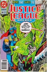 Justice League America #68