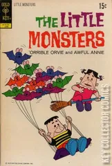 Cover for The Little Monsters #17