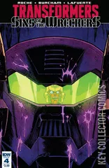 Cover for Transformers: Sins of the Wreckers #4