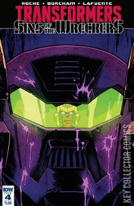 Transformers: Sins of the Wreckers #4