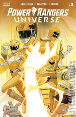 Cover for Power Rangers Universe #3