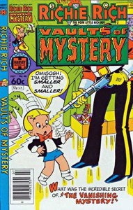 Richie Rich Vaults of Mystery #46