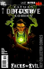 Cover for Detective Comics #852