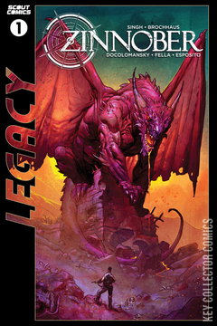 Variant Cover for Zinnober #1