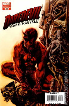 Variant Cover for Daredevil #100