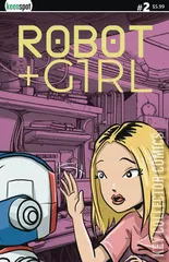 Cover for Robot + Girl #2