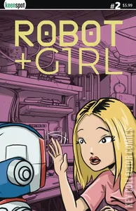 Robot + Girl #2