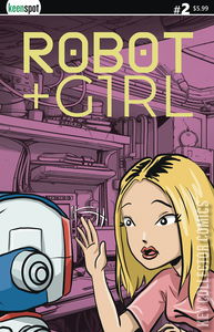 Robot + Girl #2