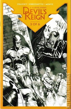 Variant Cover for Devil's Reign #3