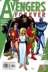 Variant Cover for Avengers Forever #4