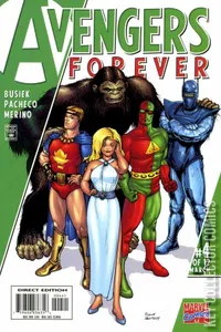 Avengers Forever #4