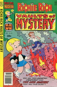 Richie Rich Vaults of Mystery #25