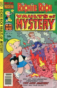 Richie Rich Vaults of Mystery #25