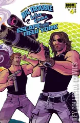 Cover for Big Trouble in Little China / Escape From New York #4