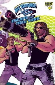 Big Trouble in Little China / Escape From New York #4