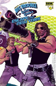 Big Trouble in Little China / Escape From New York #4