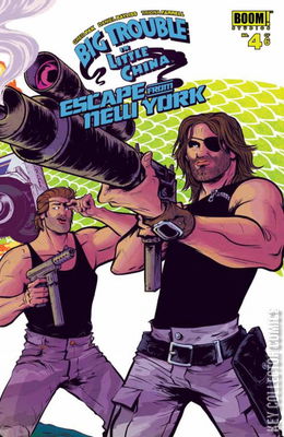 Big Trouble in Little China / Escape From New York