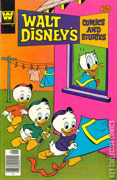 Variant Cover for Walt Disney's Comics and Stories #453