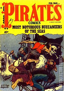 Pirates Comics #1