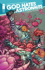 Cover for God Hates Astronauts #2
