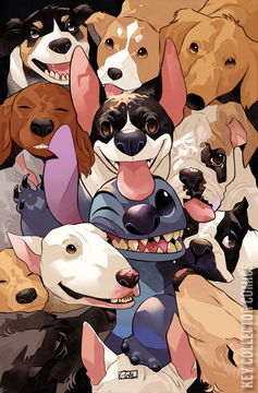 Variant Cover for Stitch #9