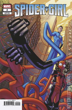 Variant Cover for Spider-Girl #2