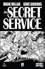 Cover for The Secret Service #2