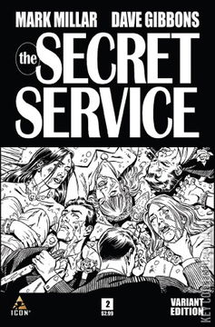 Variant Cover for The Secret Service #2