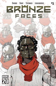 Bronze Faces #5