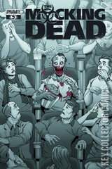Variant Cover for The Mocking Dead #5