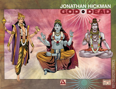 Variant Cover for God is Dead #1