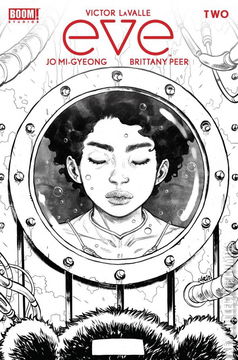 Variant Cover for Eve #2