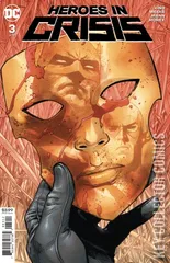 Variant Cover for Heroes in Crisis #3