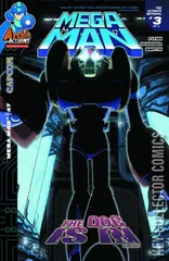 Variant Cover for Mega Man #47