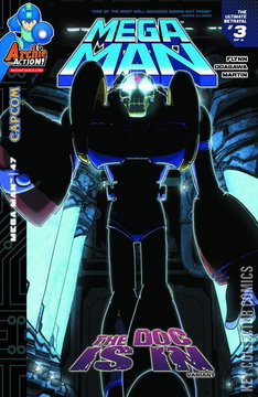 Variant Cover for Mega Man #47
