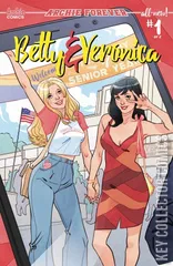 Variant Cover for Betty and Veronica #1
