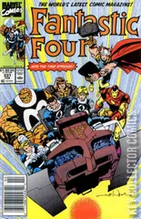 Variant Cover for Fantastic Four #337