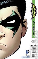 Variant Cover for Batman and Robin #15