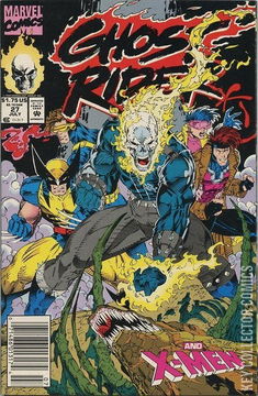 Variant Cover for Ghost Rider #27