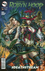 Variant Cover for Grimm Fairy Tales Presents: Robyn Hood #14