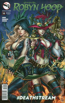 Variant Cover for Grimm Fairy Tales Presents: Robyn Hood #14