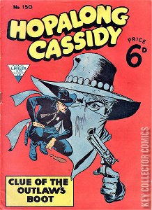Hopalong Cassidy Comic #150