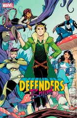 Variant Cover for Defenders: Beyond #1