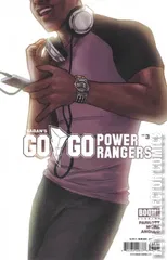 Variant Cover for Go Go Power Rangers #3