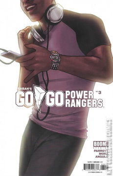 Variant Cover for Go Go Power Rangers #3