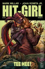 Cover for Hit-Girl #5